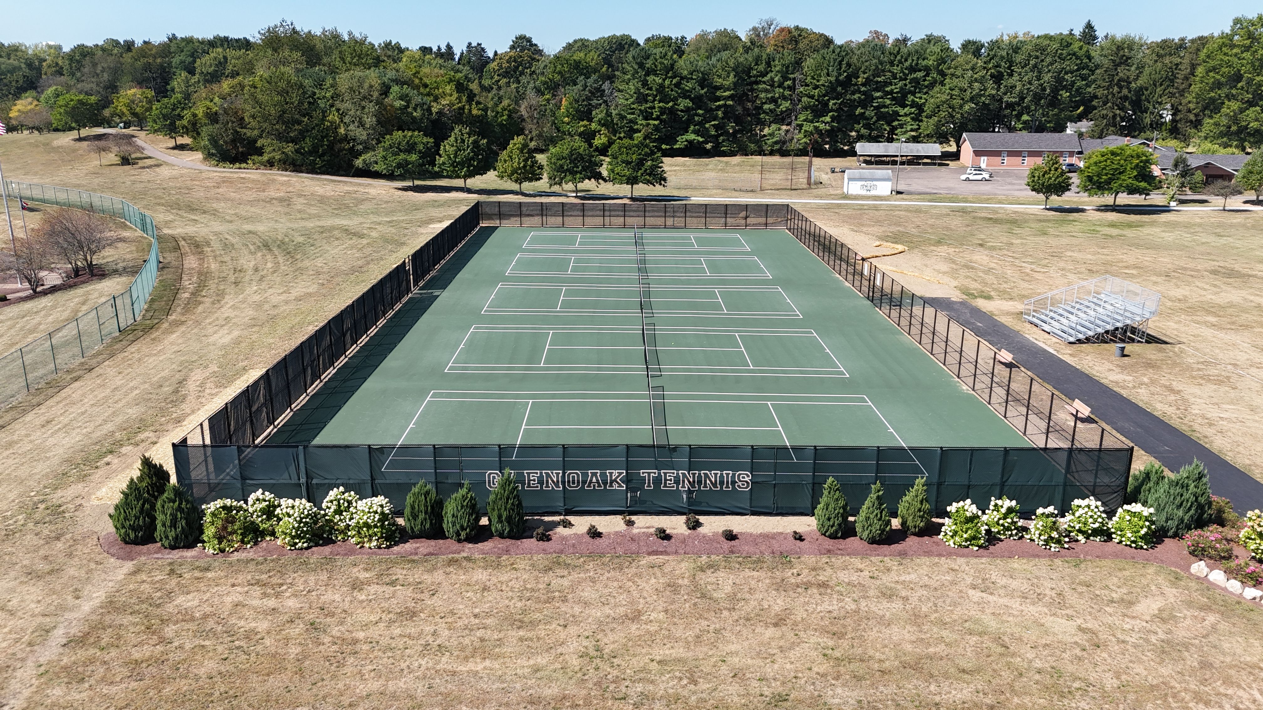 Tennis Courts Photo